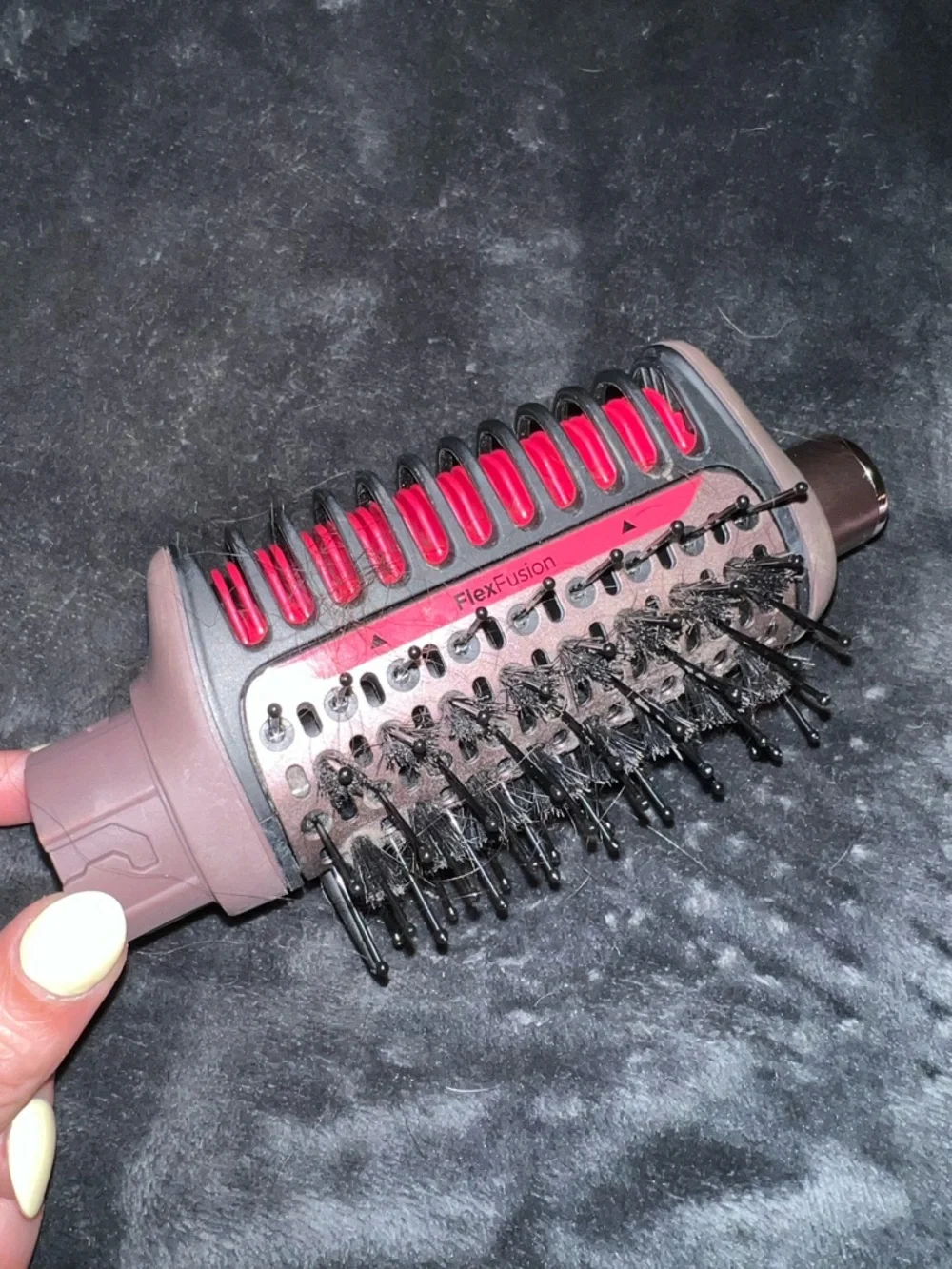 Shark FlexFusion Accessories - Barrel Rollers, Volume Round Brush & Straightener - Picture 9 of 10